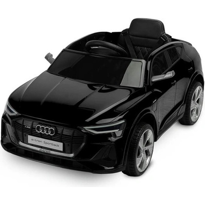 Toyz Акумулаторен Автомобил Audi Etron Spоrtback Черен Caretero Toyz