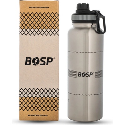 Bosp termofľaša 1 l nerez