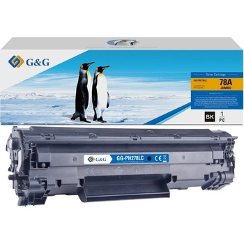 Image 1 of Compatible Тонер касета за HP LaserJet Pro P1566A/P1606dna/M1530/M1536/M1536dnf - Black - NT-CH278CJ-OA - G&G - Неоригинална, Заб. : 3000 брой копия (NT-CH278CJ-OA)