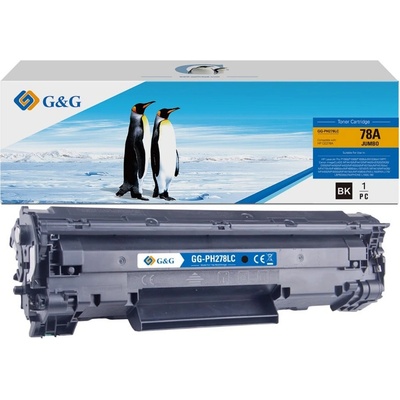 Compatible Тонер касета за HP LaserJet Pro P1566A/P1606dna/M1530/M1536/M1536dnf - Black - NT-CH278CJ-OA - G&G - Неоригинална, Заб. : 3000 брой копия (NT-CH278CJ-OA)