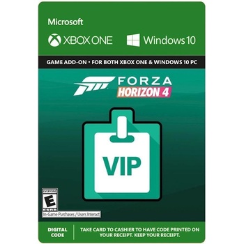 Forza Horizon 4 VIP Membership