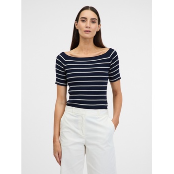 Orsay Тъмно синя дамска тениска ORSAY Orsay | Sin | ЖЕНИ | XS