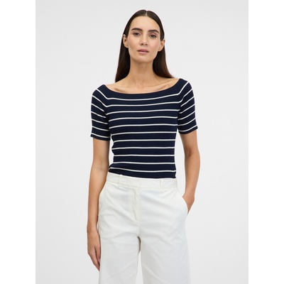 Orsay Тъмно синя дамска тениска ORSAY Orsay | Sin | ЖЕНИ | XS