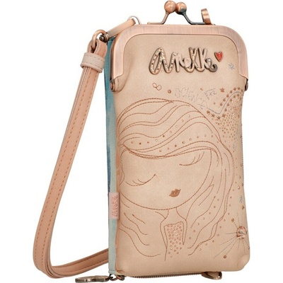 Anekke mini crossbody s peněženkou Studio Nude