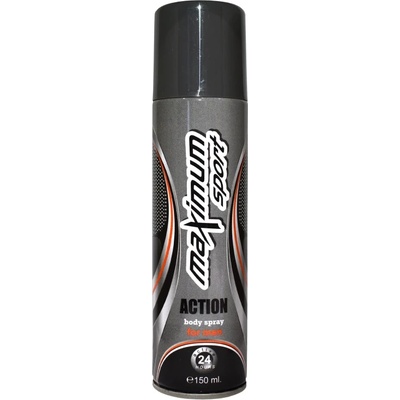 Sport MAX Мъжки дезодорант 24ч ACTION, 150мл