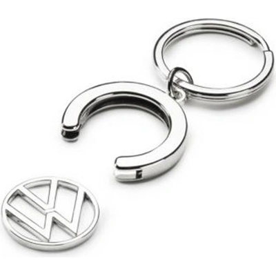 Přívěsek na klíče Volkswagen s nákupním žetonem Volkswagen