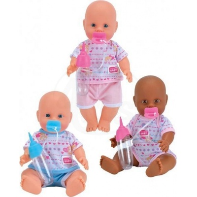 Simba S 5036686 30 cm New Born Baby Světlé v růžovém