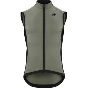 ASSOS Мъжки елек за колоездене ASSOS Mille GT Wind Vest S11 Cycling vest - Edge Green - размер XXL (054-0361-0416)