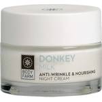 Bodyfarm Donkey Milk Анти-ейдж нощен крем за лице, 50 ml