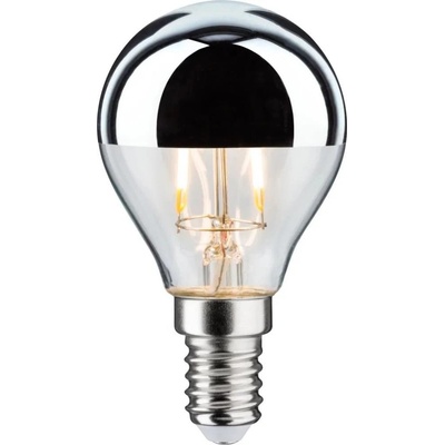Paulmann LED Žiarovka so zrkadlovým vrchlíkom CROWN E14/2,6W/230V 2700K