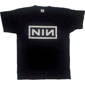 Nine Inch Nails Риза Classic Logo Unisex Black L (NINTS03MB03)