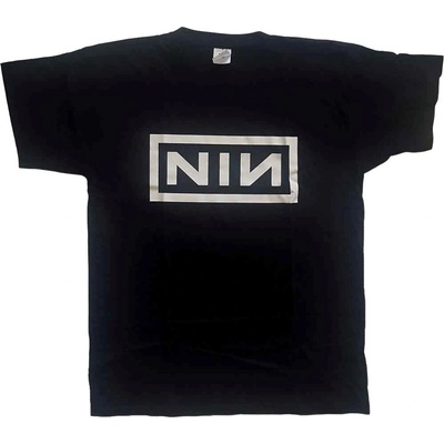 Nine Inch Nails Classic Logo Black L Риза (NINTS03MB03)