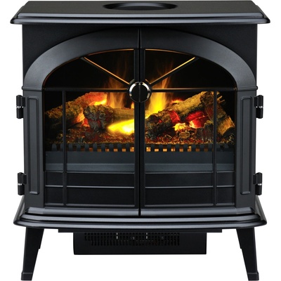 Dimplex Volně stojící krb s funkcí topení 2000 W černý