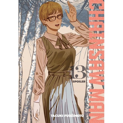 Chainsaw Man 13 - Spoiler – Zboží Dáma