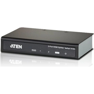 ATEN 2Port HDMI Audio/Video Splitter | 4Kx2K VS182A (VS182A-AT-G)