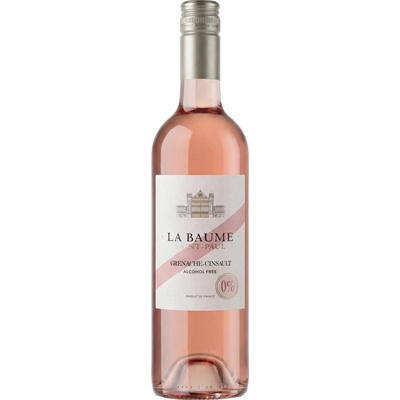 La Baume Saint Paul Rosé Alcohol Free 0,5% 0,75 l (holá láhev)