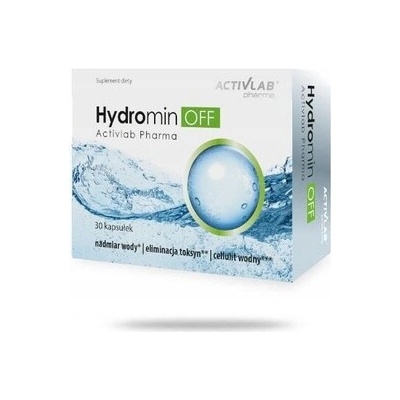 Activlab Pharma Hydromin Off 30 kapsúl