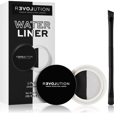 Revolution Relove Water Activated Liner очна линия цвят Distinction 6, 8 гр