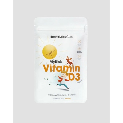 Health Labs Care Veganský vitamín D pro děti MyKids Vitamin D3 v želé 60 ks