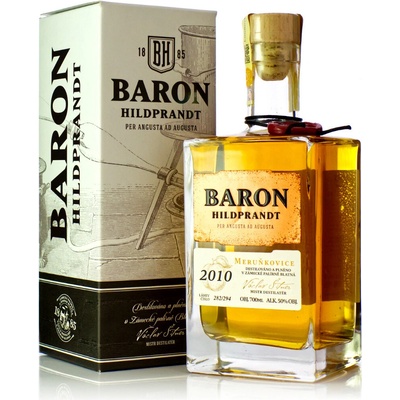 Baron Hildprandt Tradiční Blatenská Meruňkovice 50% 0,7 l (holá láhev)