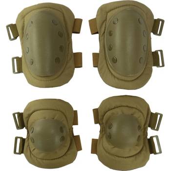 Image 1 of DRAGOWA Tactical Тактически накрайници за колене и лакти Dragowa Tactical, каки (DRG054.khaki)