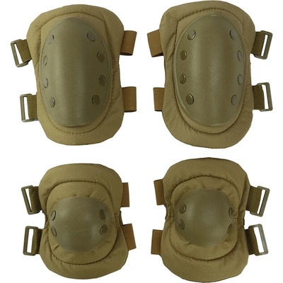 DRAGOWA Tactical Тактически накрайници за колене и лакти Dragowa Tactical, каки (DRG054.khaki)