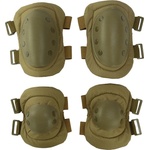 DRAGOWA Tactical Тактически накрайници за колене и лакти Dragowa Tactical, каки (DRG054.khaki)