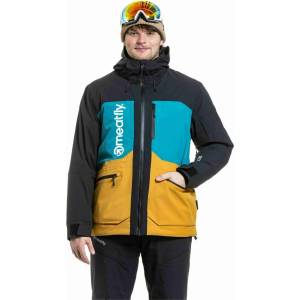 Meatfly мъжка SNB & SKI яка Manifold Black / Chai Tea Meatfly | Cheren | МЪЖЕ | M