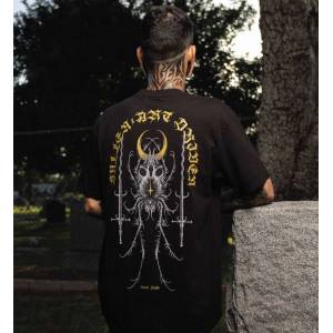 SULLEN мъжка тениска sullen - premium - arachnid - scm5345_jtbk