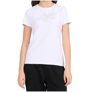 4F Tshirt F3309 Размер: L / Цвят: бял