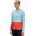 POC Дамска блуза с дълъг ръкав за колоездене POC Motion Air lazurite blue/carnelian range