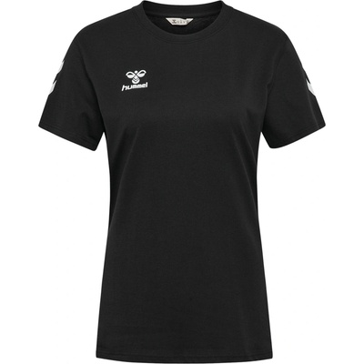 Hummel Hummel Go 2.0 Chevron T-Shirt Women čierna