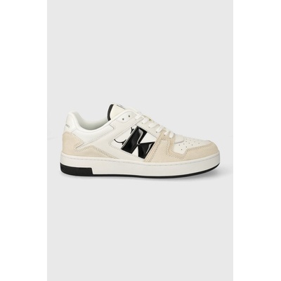 Calvin Klein Jeans Маратонки Calvin Klein Jeans BASKET CUPSOLE LOW LTH NBS DC в бяло YM0YM00933 (YM0YM00933)