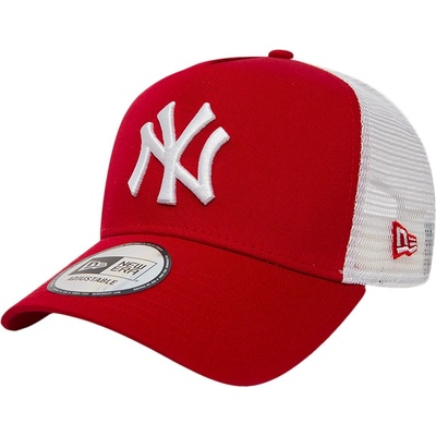 NEW ERA-clean trucker 2 NEYYAN-SCAWHI Červená
