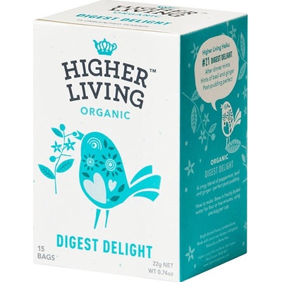 Higher Living Čaj Pohodové zažívání 26 g