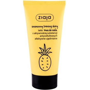 Ziaja Pineapple Body Foam пяна за тяло с антицелулитен ефект 160 ml