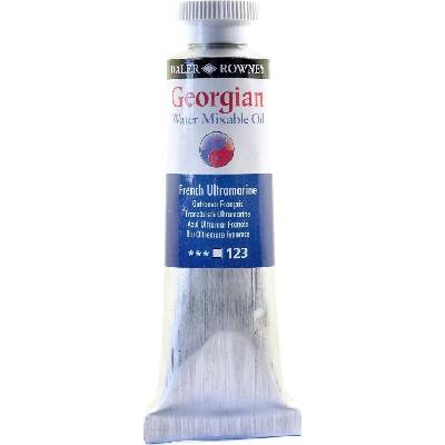 Daler Rowney Georgian Маслена боя French Ultramarine 37 ml 1 бр (119037123)