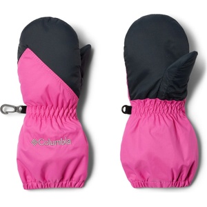Columbia Детски ръкавици Columbia Kid's Toddler Chippewa II Long Mitten Gloves - Pink Ice / Black - размер One Size (202-6331-0311)