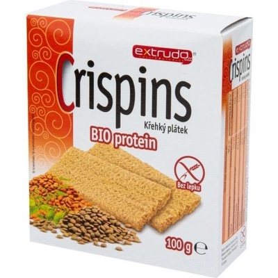 Extrudo Chlebíček proteínový 100 g – Hledejceny.cz