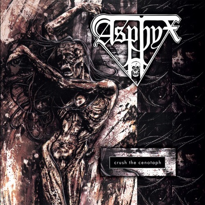 ASPHYX - CRUSH THE CENOTAPH -MCD- CD