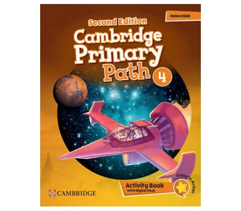 Cambridge Primary Path Level 4 Activity Book with Digital Pack