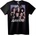 NOONEBRAND Тениска A. C. C. класическа линия 80-те банда - 5XL, White