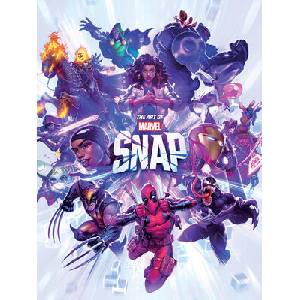The Art of Marvel SNAP (ISBN: 9781506746562)