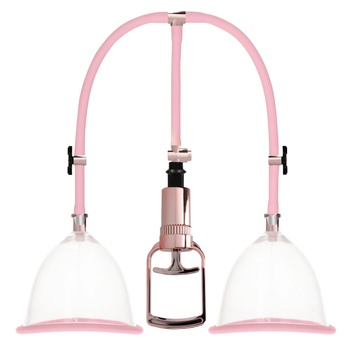 ostatní Вакуумна помпа за гърди Rose Gold, M