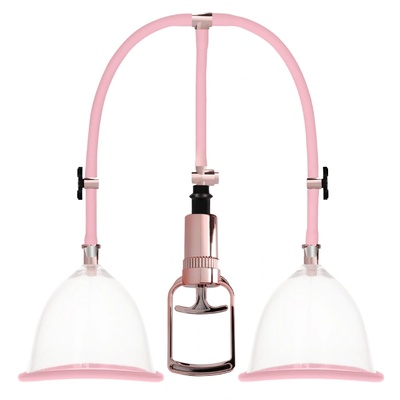 Pumped Вакуумна помпа за гърди Rose Gold, M