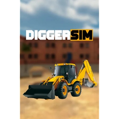 Dreamsoft Innovations DiggerSim Excavator Heavy Equipment Simulator VR (PC)