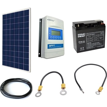 Solarmi OffGrid 600 solární nabíjení pro napájení AP 580Wp 20Ah