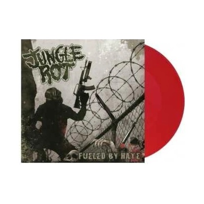 JUNGLE ROT - FUELED BY HATE RED LTD. LP