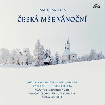 Ryba Jakub Jan Česká mše vánoční LP
