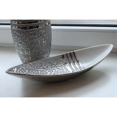 Gilde Keramická miska stříbrná St. Louis 7 cm